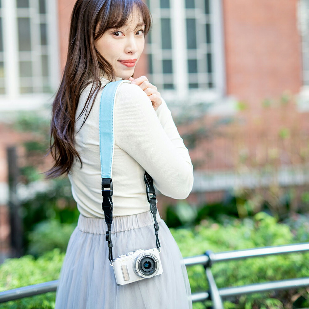 楽天市場】カメラストラップ「chiKano」着せ替え部【日本製 名入れ PVC