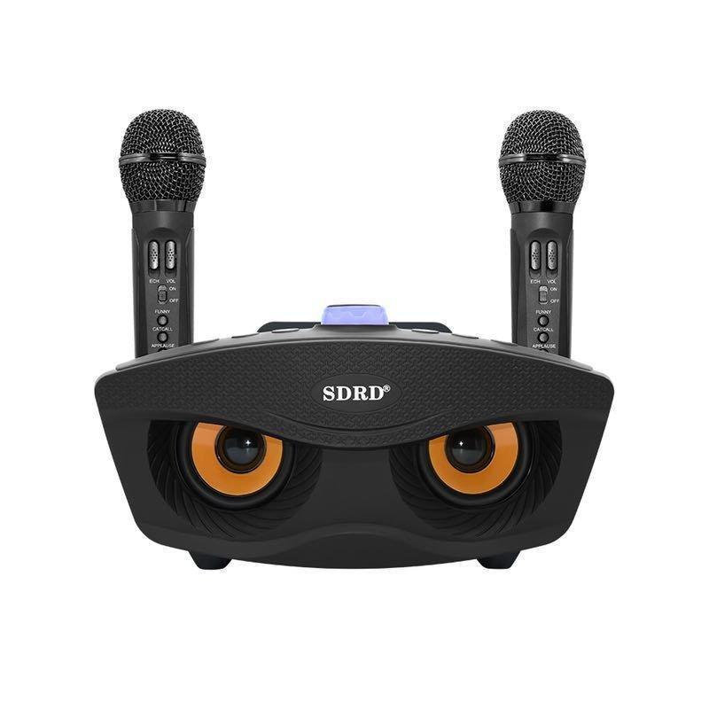 楽天市場】手持ちマイク2本セット Bluetooth カラオケマイク