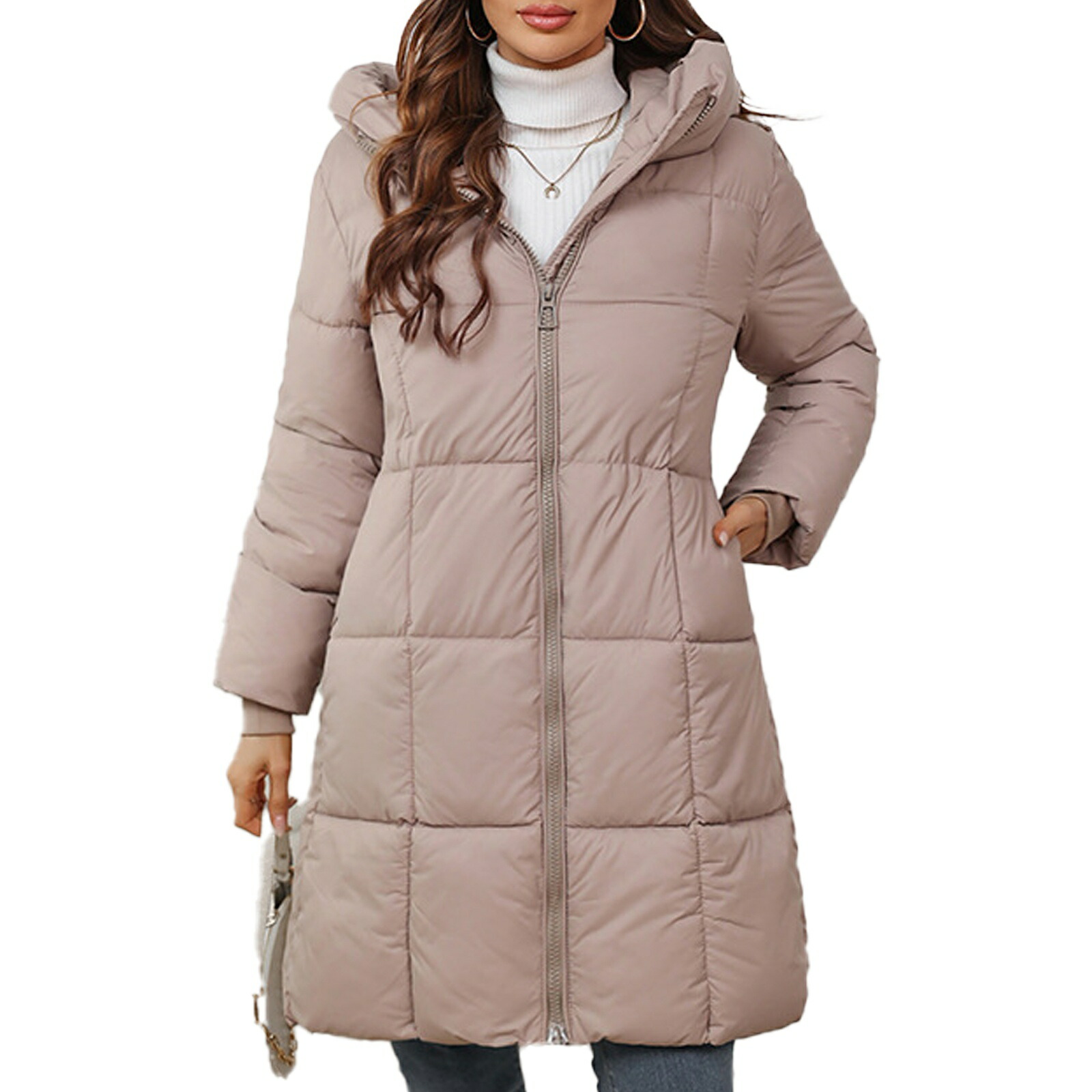 楽天市場】[inotenka] ダウンジャケット レディース 厚手