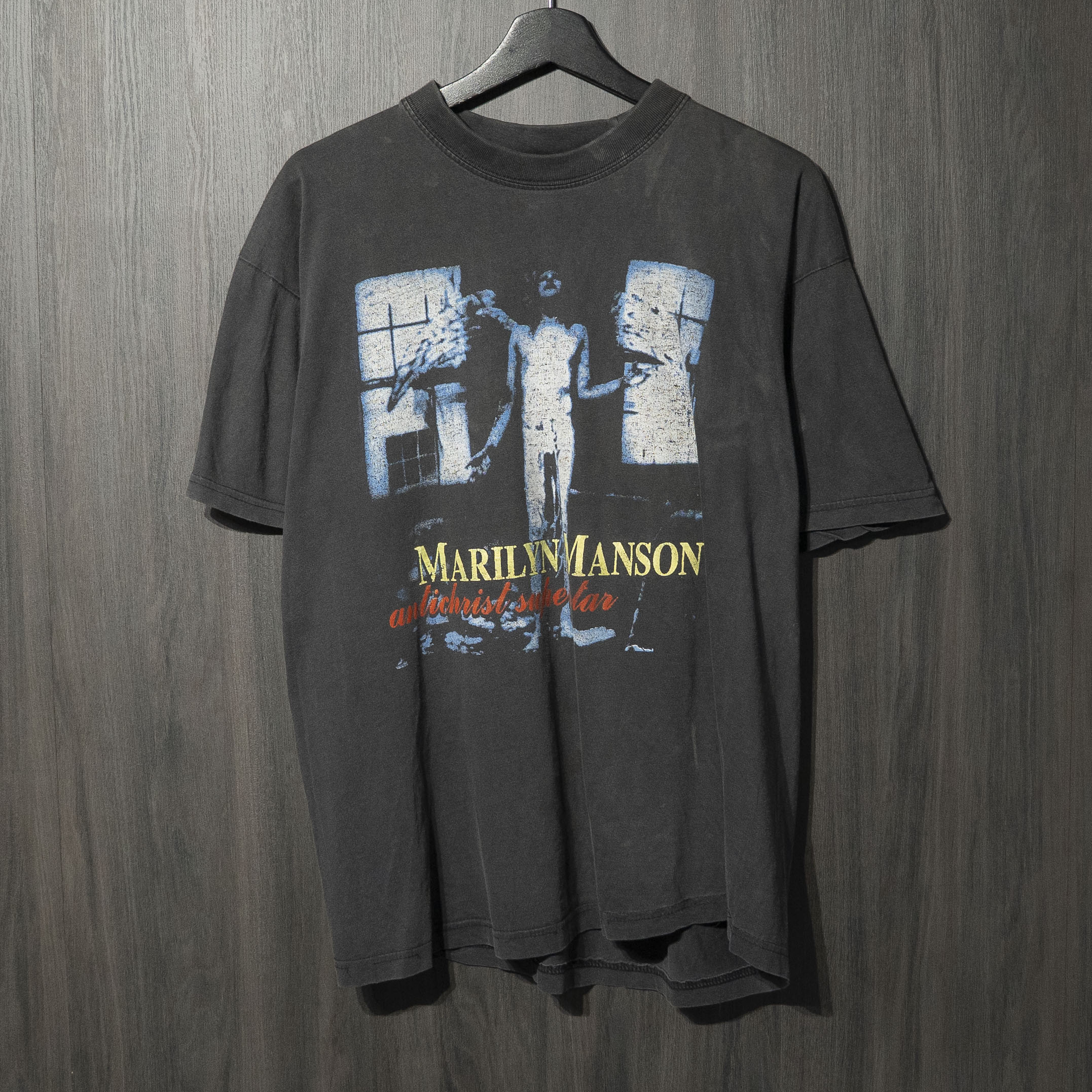 楽天市場】90S VINTAGE TEE Marilyn Manson