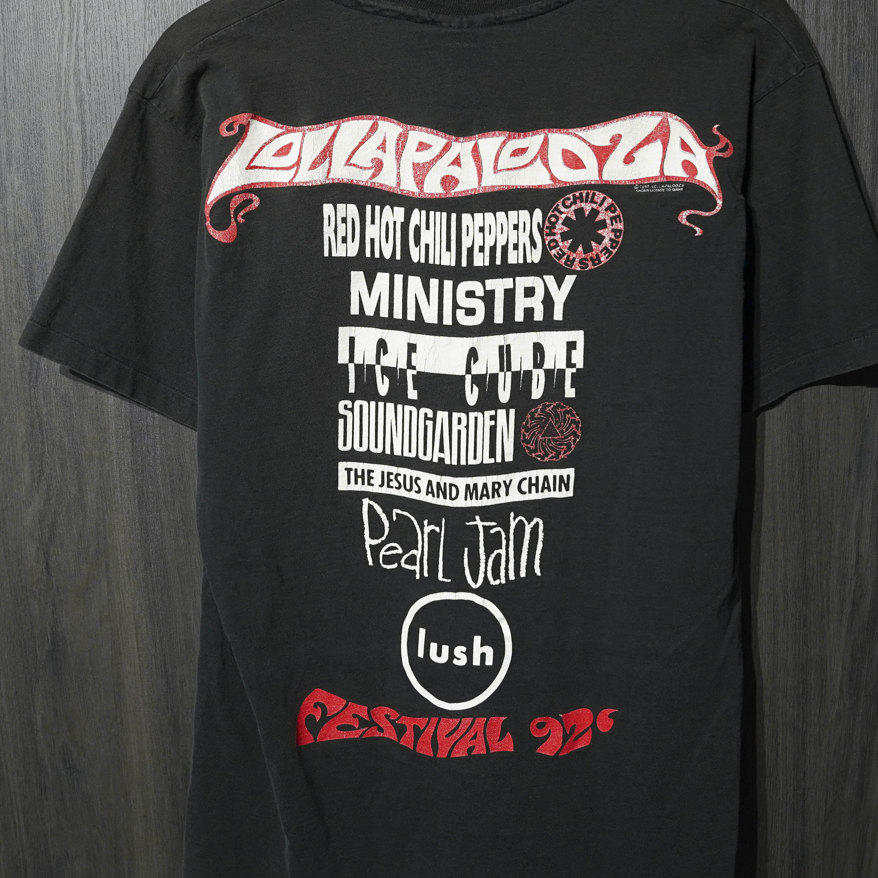 楽天市場】90s VINTAGE TEE Lollapalooza 