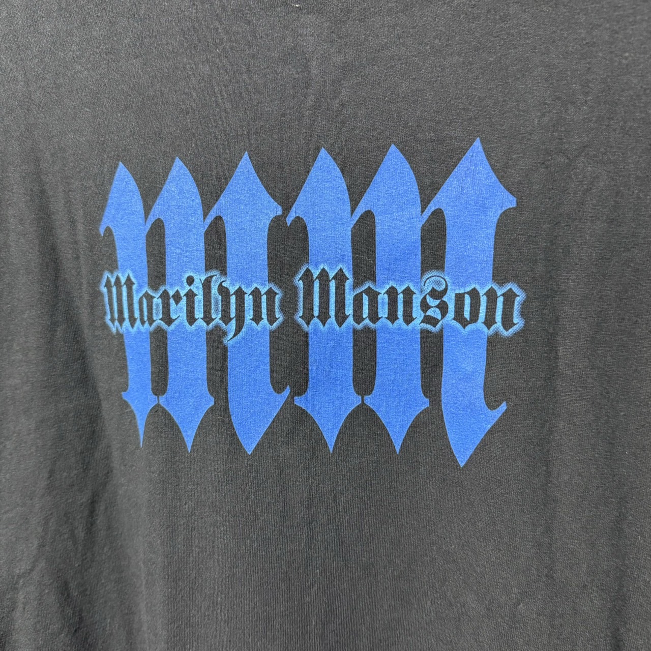 楽天市場】00s VINTAGE TEE Marilyn Manson 