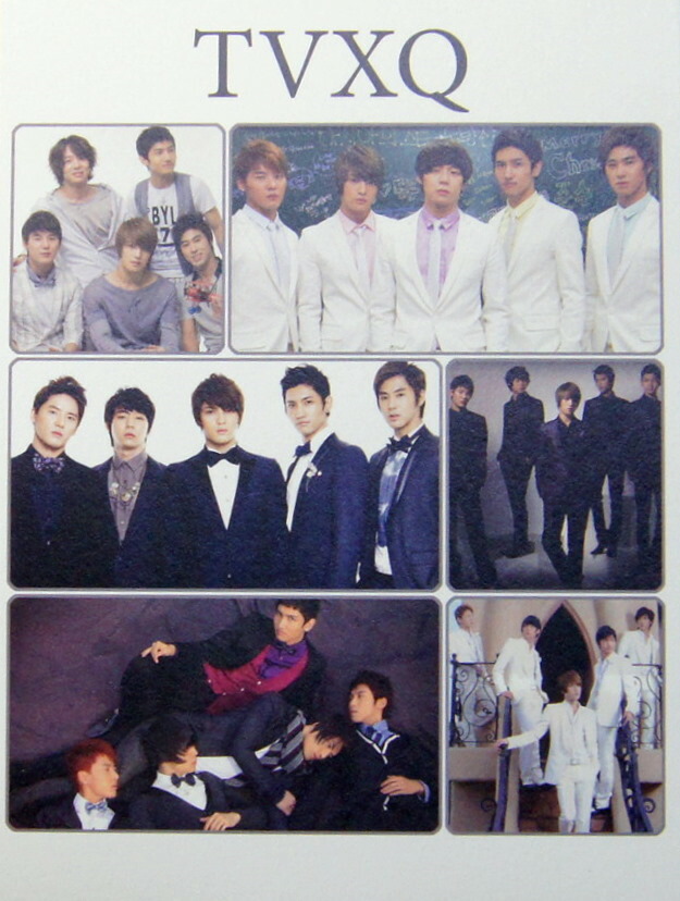 楽天市場】東方神起5人 ポストカードセット3 : 天宝堂