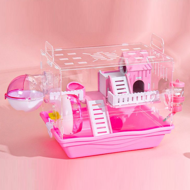 楽天市場】ハムスターケージ 飼育セット 小動物 ハムスター ハウス