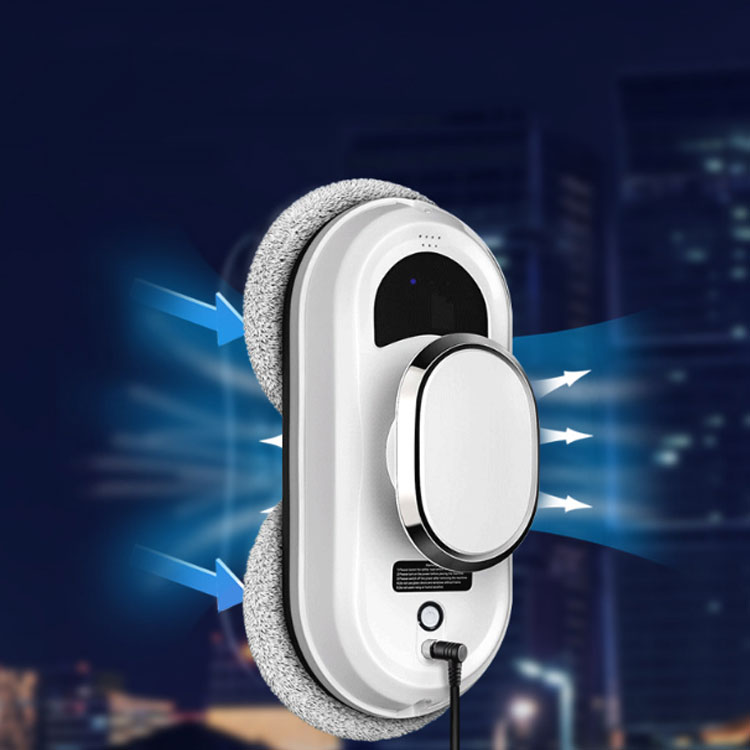 楽天市場】窓拭きロボット 自動窓掃除機 10枚替えのマイクロファイバー