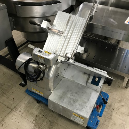 一*星様 ワタナベフーマック WMDハムスライサー中古 現状渡し 通電確認