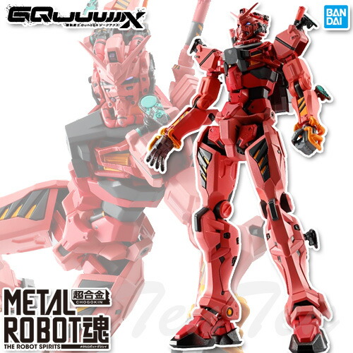 楽天市場】METAL ROBOT魂 ＜SIDE MS＞ 赤いガンダム 【即納品】 機動