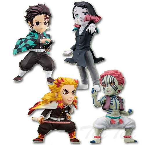 楽天市場】鬼滅の刃 ワールドコレクタブルフィギュア vol.8 4種セット