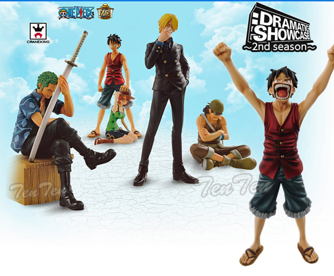 楽天市場】ワンピース フィギュア DRAMATIC SHOWCASE 2nd season vol.3