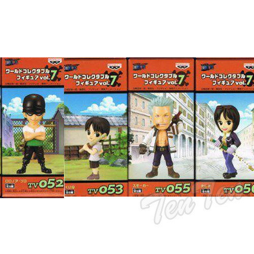 楽天市場】ワンピース ワールドコレクタブル フィギュア Vol.7 厳選4