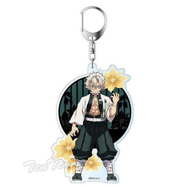 楽天市場】鬼滅の刃 デカキーホルダー 不死川 実弥 【新品 即納品】鬼