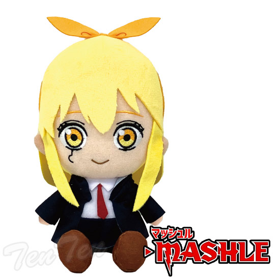 楽天市場】マッシュル MASHLE Chibi ぬいぐるみ レモン・アーヴィン