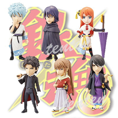 楽天市場】銀魂 フィギュア 銀魂劇場版 ワールドコレクタブル