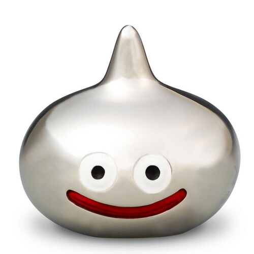 メタルスライム 文鎮 フィギュア シルバー 希少美品】メタルスライム