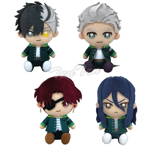 楽天市場】WIND BREAKER Chibi ぬいぐるみ 杉下 京太郎 【即納品