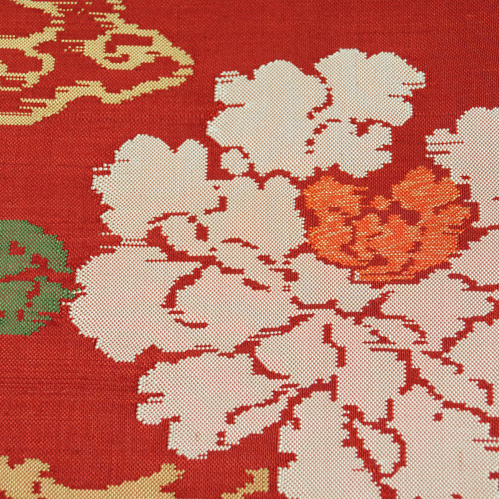 楽天市場】【 龍村平蔵製 】 袋帯 旺華錦 紬地 本袋帯 六通柄