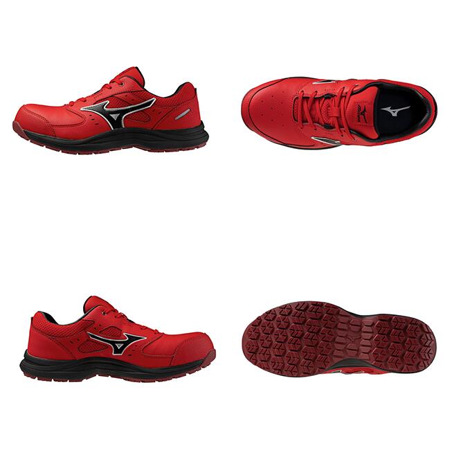 楽天市場】ミズノ mizuno 安全靴 作業靴 オールマイティ 【F1GA2600