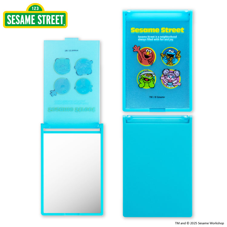 楽天市場】セサミストリート コラボ ミラー&コーム サンキューマート