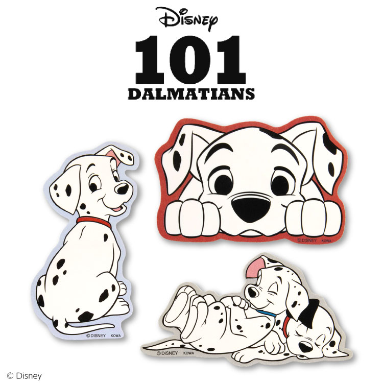 楽天市場】『101匹わんちゃん』 ステッカー サンキューマート公式