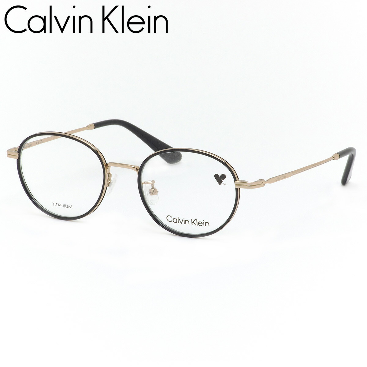 楽天市場】カルバンクライン CK24121LB 001 50 メガネ Calvin Klein