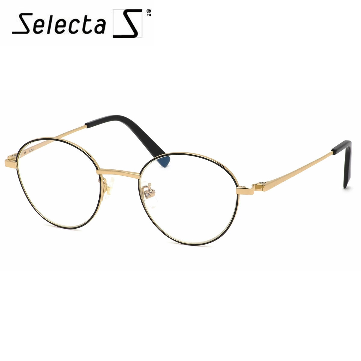 楽天市場】セレクタ selecta メガネ 87-0002 1 48サイズ ボストン