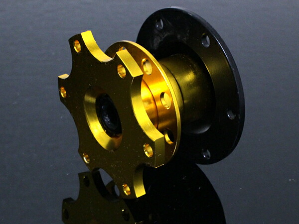 楽天市場】sparcoタイプ MOMO OMP クイックリリース ステアリングボス