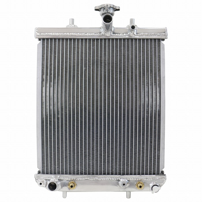 楽天市場】アルミ製 ラジエーター ダイハツ コペン L880K アルミ