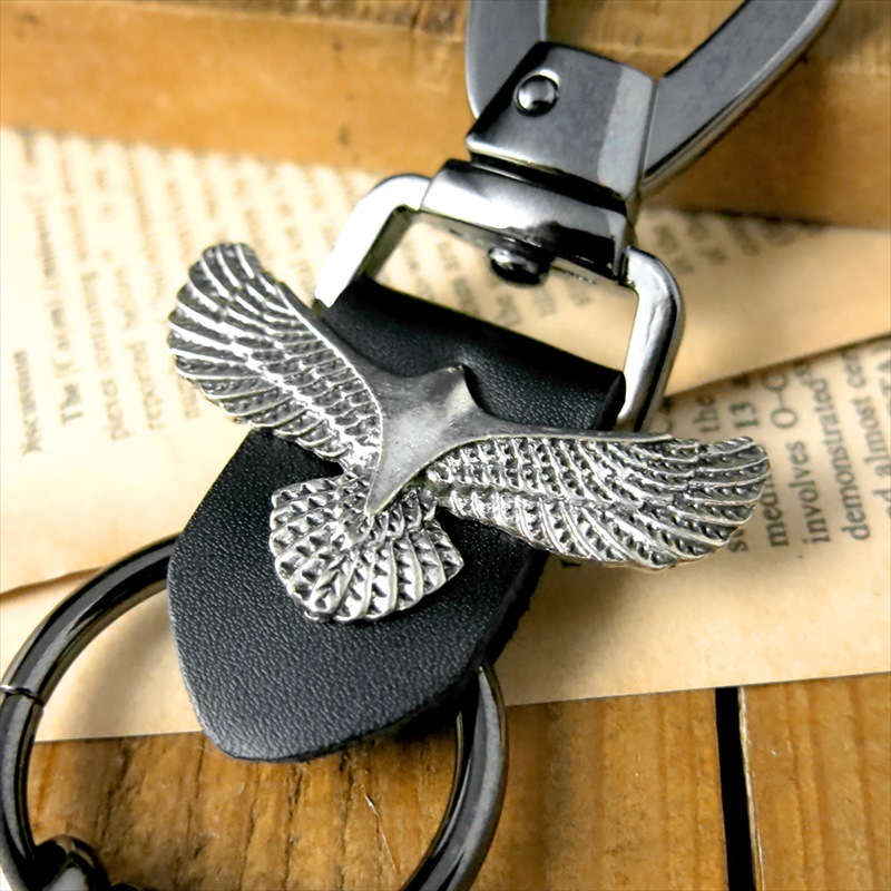 楽天市場】カラビナキーホルダー キーリング カラビナ メンズ シルバー