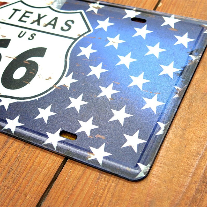 楽天市場】アメリカン雑貨 ルート66 ナンバープレート サインプレート