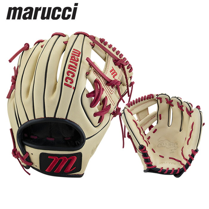 楽天市場】marucci マルーチ 【右投用】 OXBOW M TYPE 43A2 11.50 I