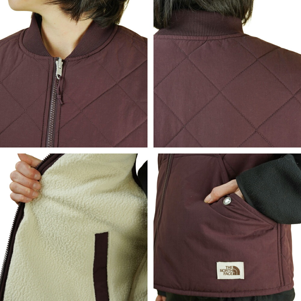 楽天市場】ノースフェイスレディース ベストUSA企画 日本未発売W
