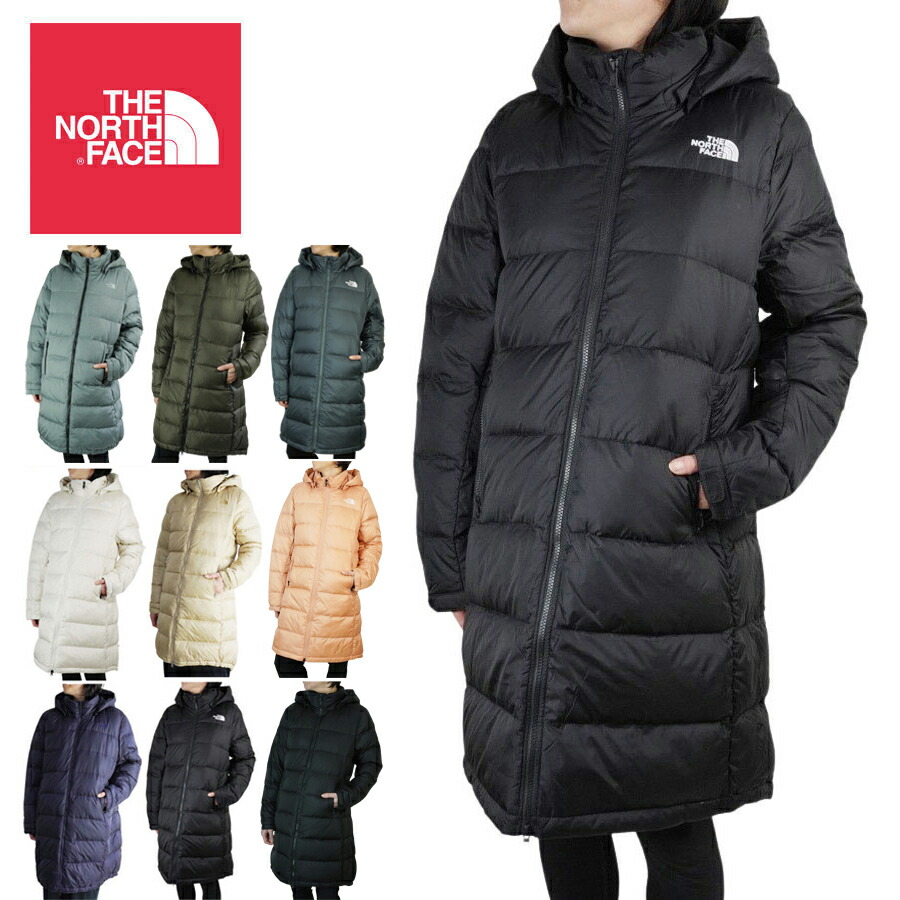 楽天市場】ノースフェイスTHE NORTH FACE レディース ダウンコートW