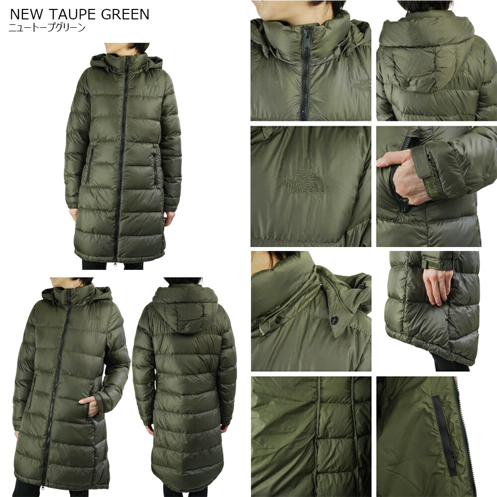 楽天市場】ノースフェイスTHE NORTH FACE レディース ダウンコートW