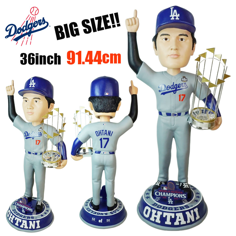 楽天市場】大谷翔平 ビッグ ボブルヘッド シリアルナンバー入り36