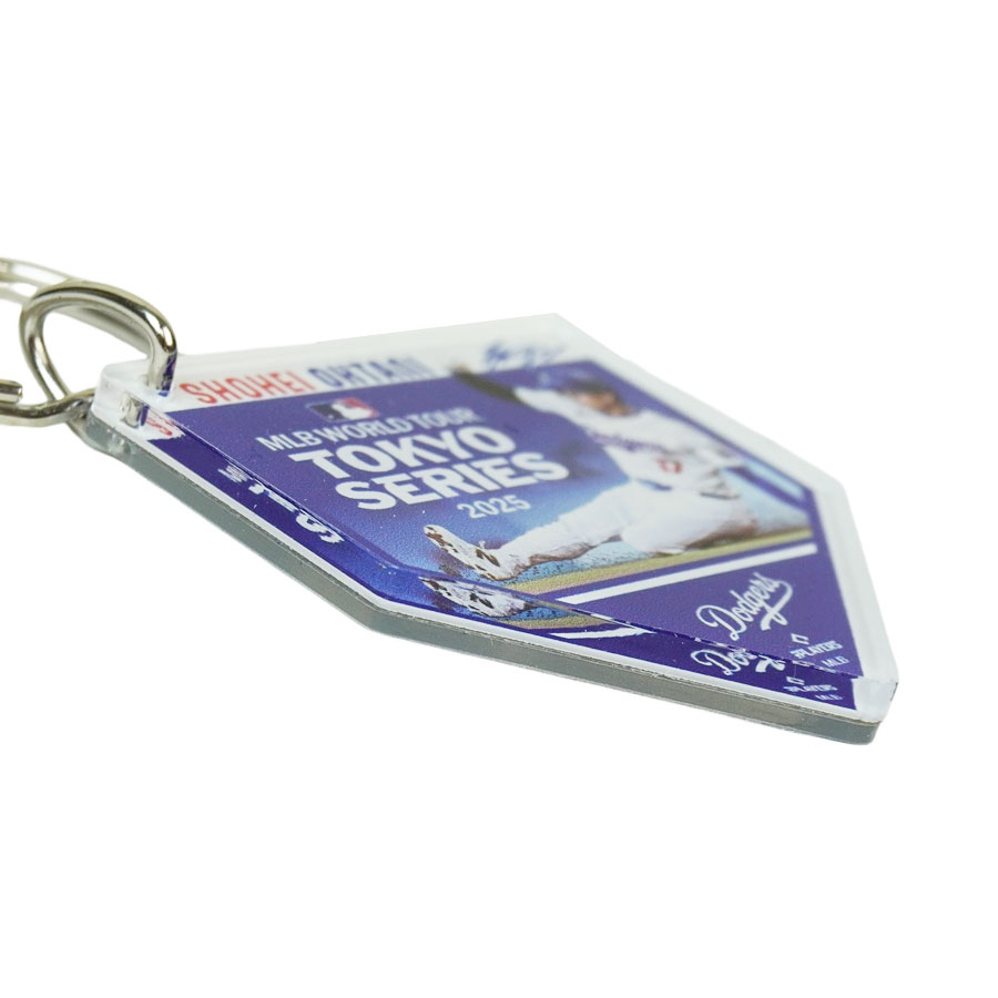 楽天市場】大谷翔平 キーホルダー 公式 ドジャース グッズ定形外郵便