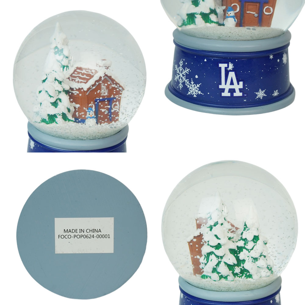 楽天市場】ロサンゼルス ドジャース公式グッズスノードーム SNOW DOME