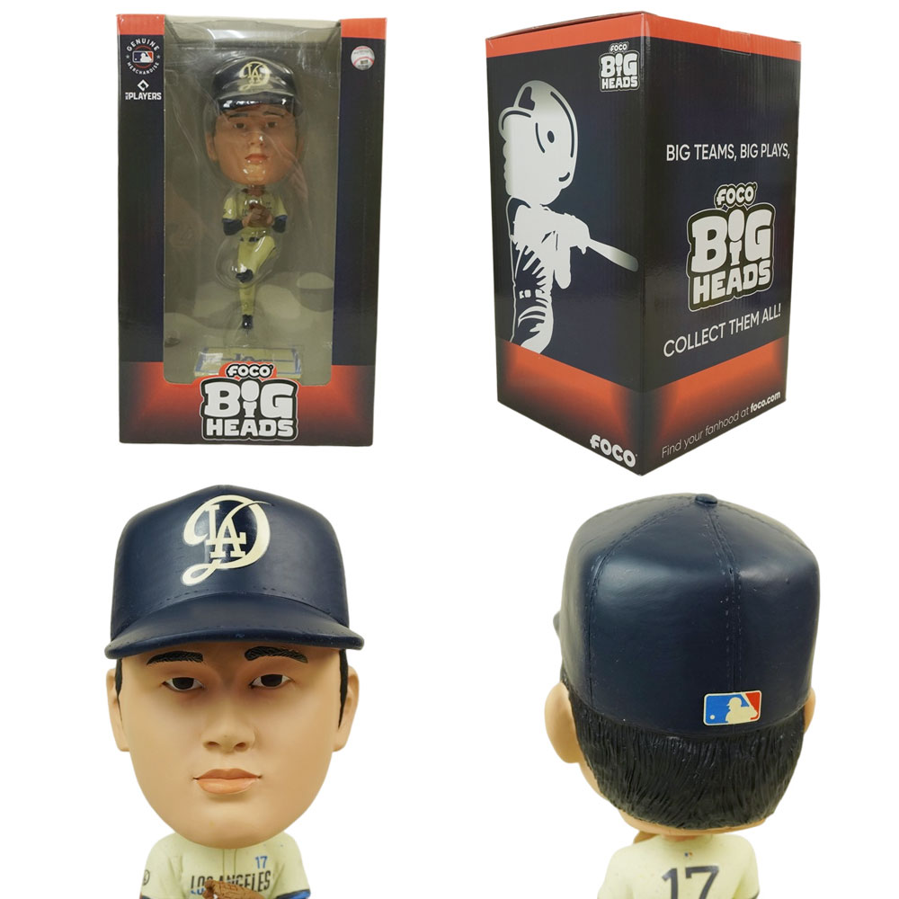 楽天市場】大谷翔平 ボブルヘッド シリアルナンバー入り9.5インチ