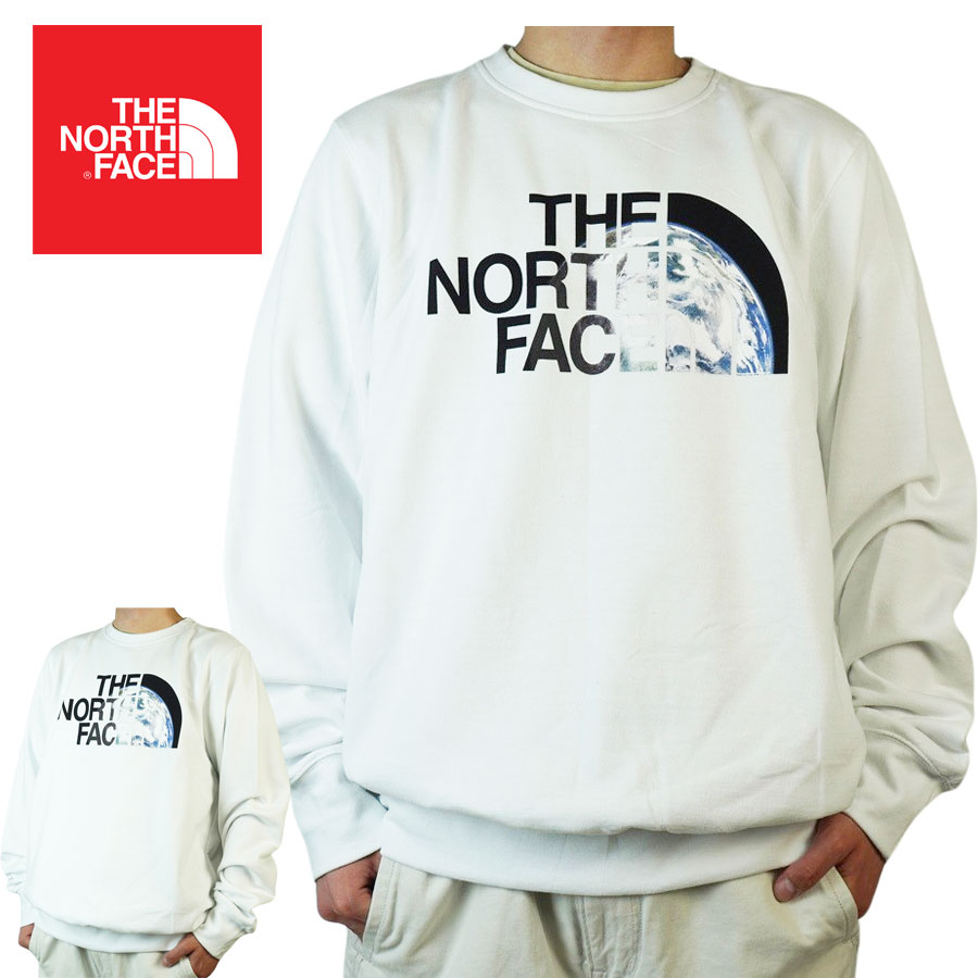 楽天市場】ノースフェイスTHE NORTH FACEメンズ スウェットM EARTH DAY