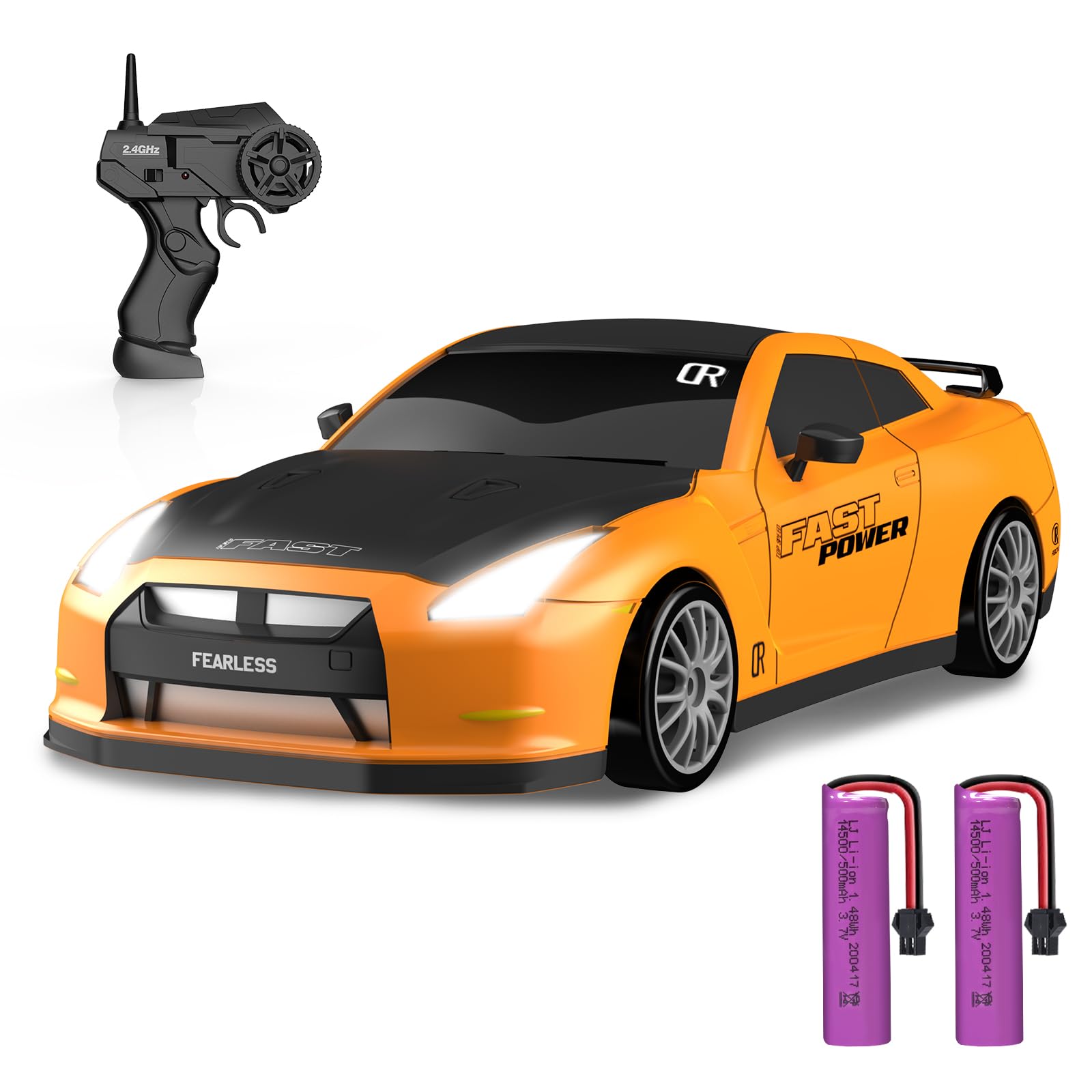 楽天市場】2.4ghz 1/10 ドリフト ラジコンカーの通販