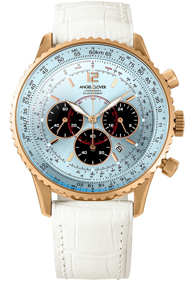 楽天市場】エンジェルクローバー タイムクラフトソーラー クロノグラフ