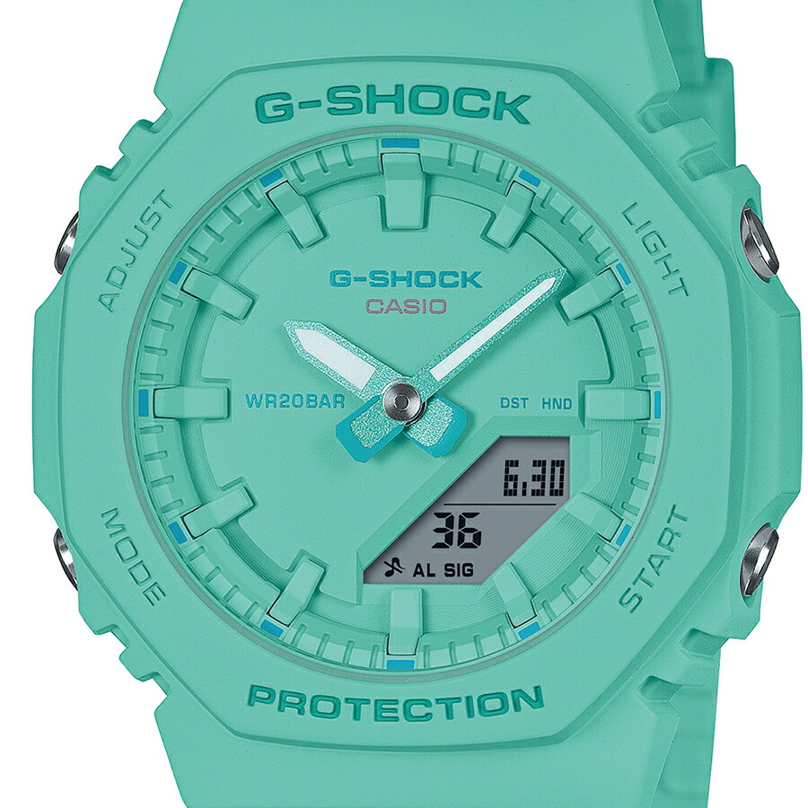 楽天市場】G-SHOCK コンパクトサイズ TONE-ON-TONE GMA-P2100-2AJF