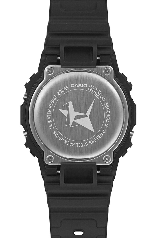 楽天市場】G-SHOCK ORIGAMI 折り紙 DW-5600RGM-1JR メンズ 腕時計 電池