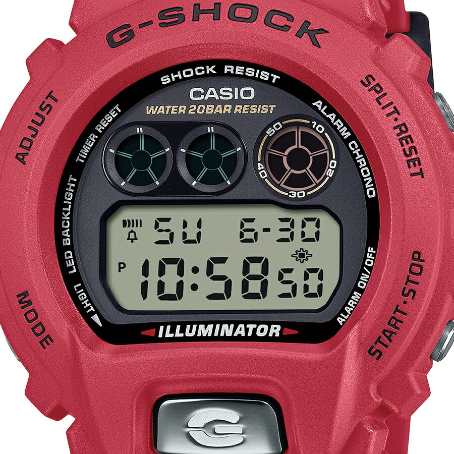 楽天市場】G-SHOCK DW-6900 30周年記念モデル DW-6900TR-4JR メンズ