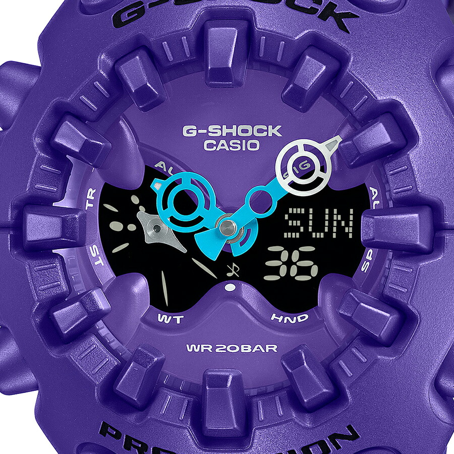 楽天市場】G-SHOCK GA-V01 ブルーパープル GA-V01-2AJF メンズ 腕時計