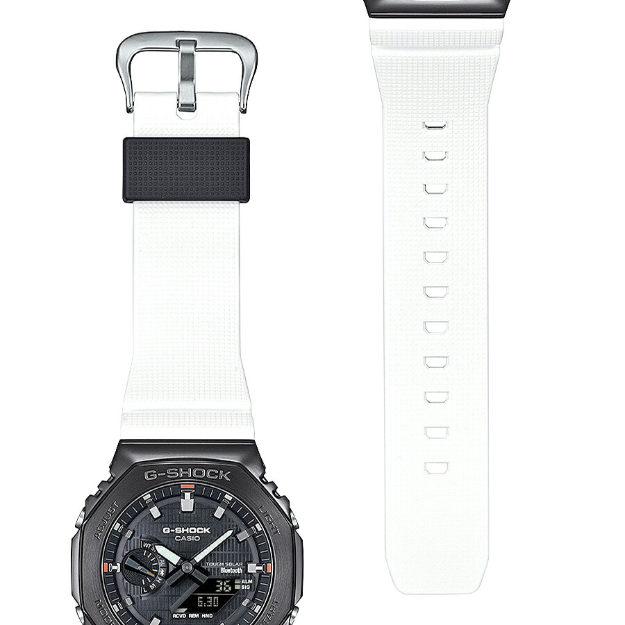 楽天市場】G-SHOCK メタルカバード 2100 GBM-2100B-7AJF メンズ 腕時計