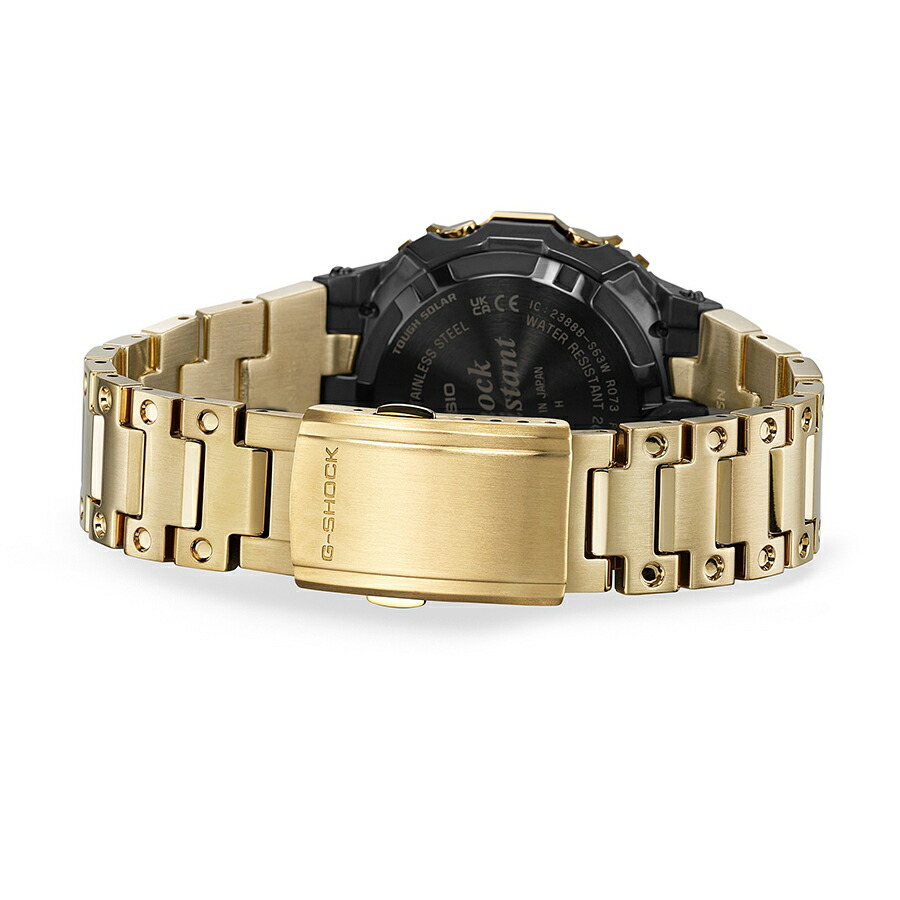 楽天市場】G-SHOCK フルメタル MIP液晶モデル ゴールド GMW-BZ5000GD