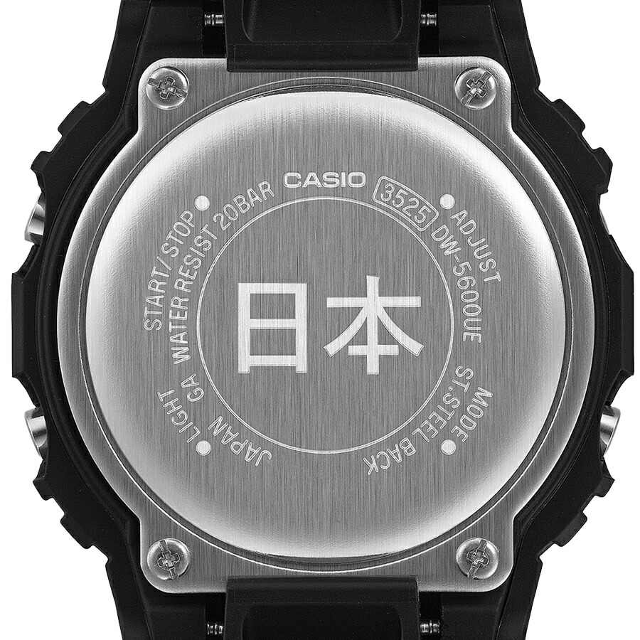 楽天市場】G-SHOCK 葛飾北斎 深川万年橋下 DW-5600KHFM25-1JR メンズ