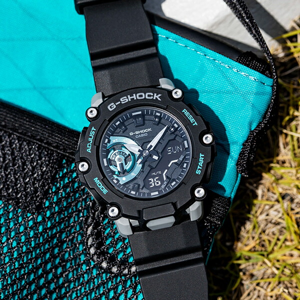 楽天市場】G-SHOCK GA-2200シリーズ GA-2200M-1AJF メンズ 腕時計 電池