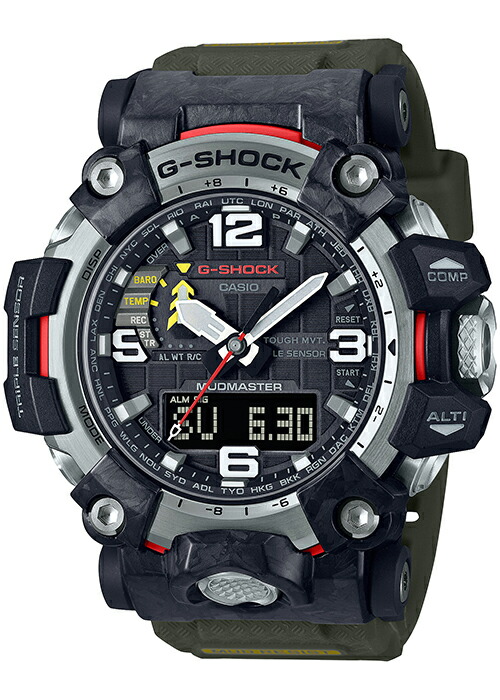 楽天市場】G-SHOCK MUDMASTER マッドマスター トリプルセンサー搭載