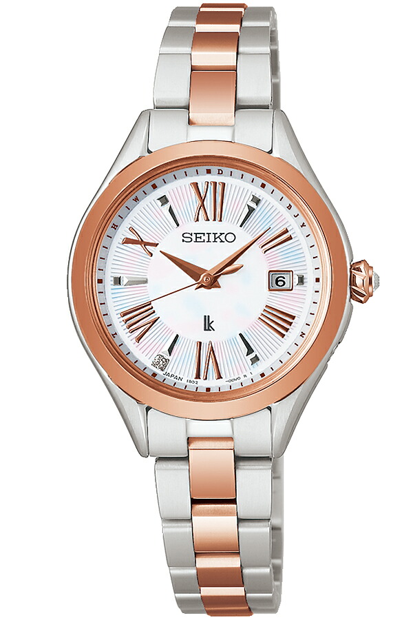 楽天市場】セイコー ルキア LUKIA Grow 金木犀 SSQW096 レディース